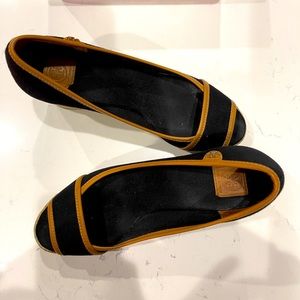 Tory Burch Majorca 85 MM logo wedge